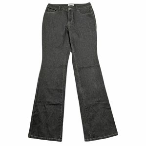 Coldwater Creek Natural Fit Black Jean size 8L